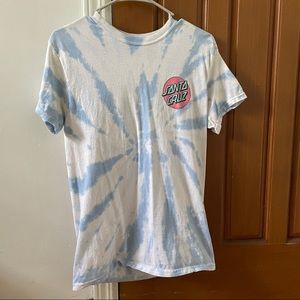 Santa Cruz Tie Dye shirt